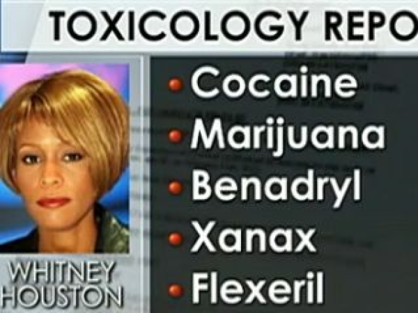Benzodiazepinek áldozatai - Whitney Houston 