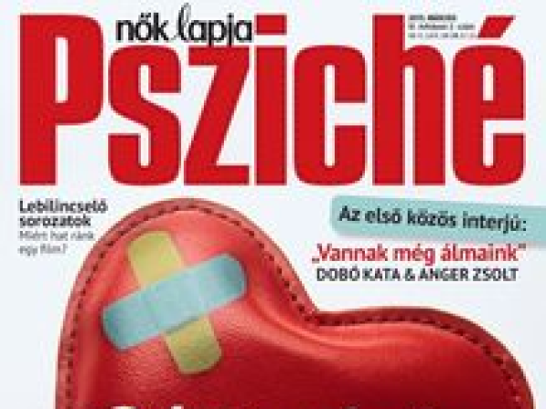 Katasztrófák árnyékában - Nők Lapja Psziché 2015.03.  