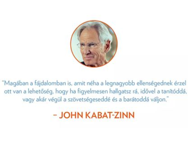 Mindfulness meditáció a fájdalom enyhítésére - Jon Kabat-Zinn könyve