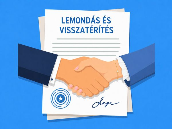 Nyugtató-csökkentés konzultáció - Lemondási és visszatérítési feltételek
