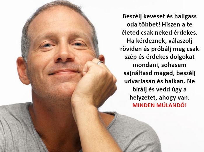 60+ Aranyszabályok 18.
