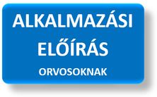 Alkalmazási előírás - Antidepresszánsok