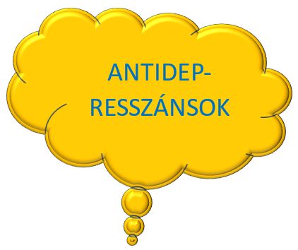 Pszichiátriai szerek - Antidepresszánsok