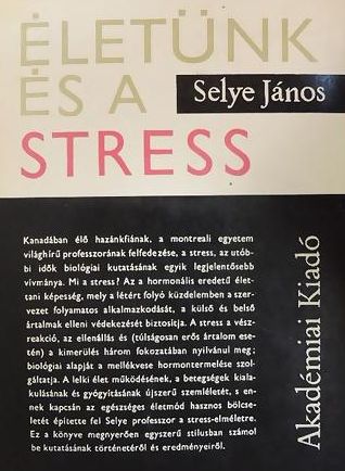 Életünk és a stress könyvborító