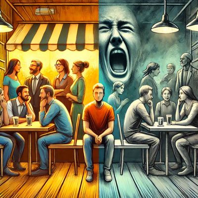Szociális fóbia, szociális szorongás, társasági fóbia, social phobia teszt